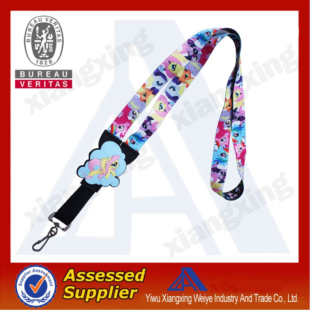 fashion high quality funny lanyard for promotional