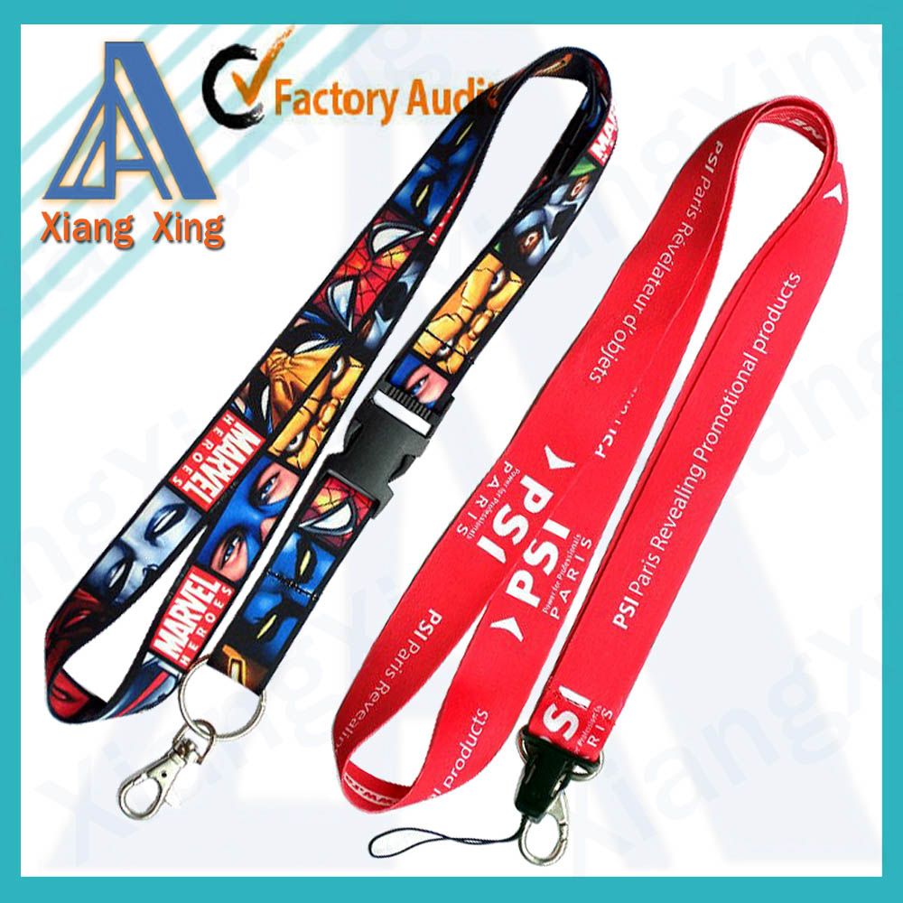 fashion high quality funny lanyard for promotional