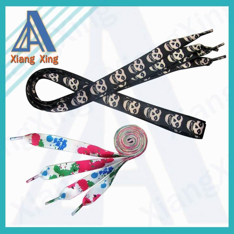 New products fancy shoelace on china market