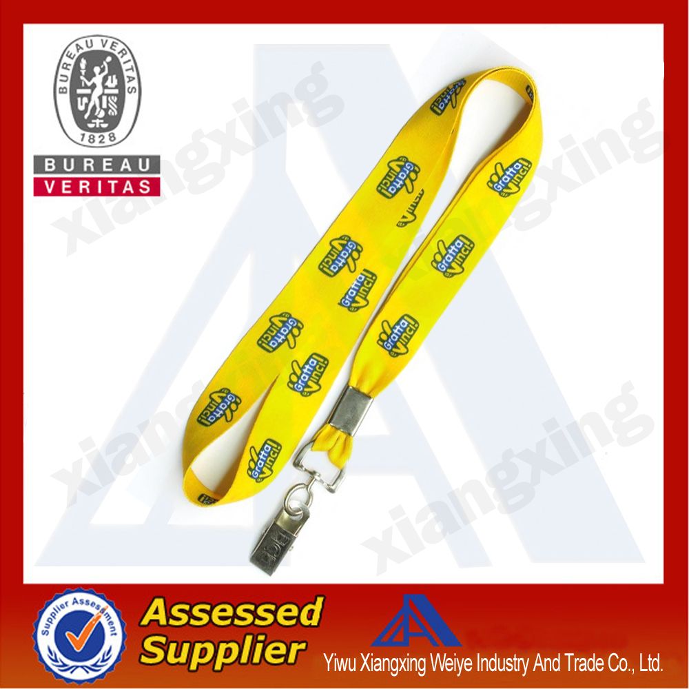 Custom Heat Transfer Lanyard With Safety Buckle