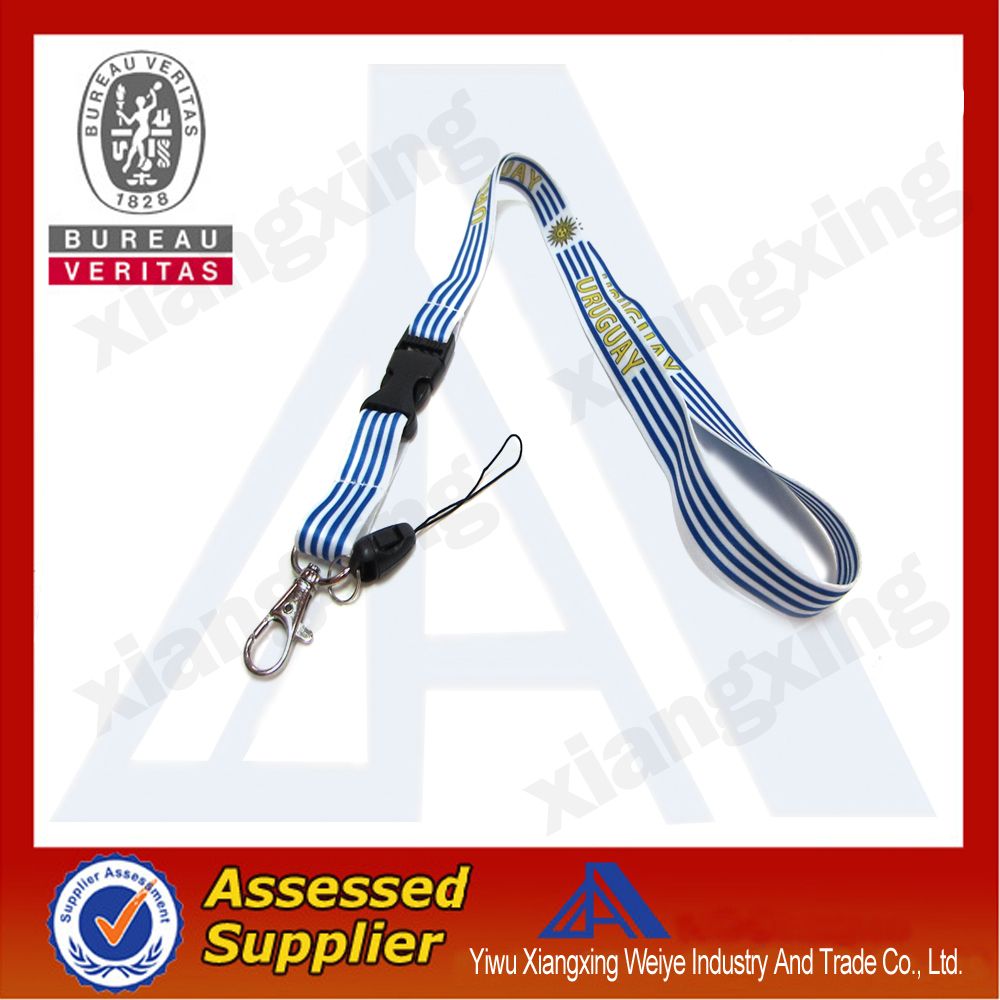 World Cup 2014 Heat Tranfer Lanyard Wholesale