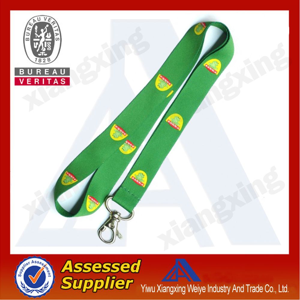 Safety Buckle Heat Transfer Lanyard For Sale