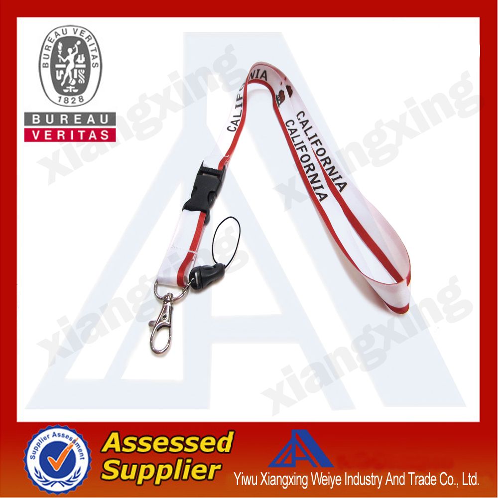 China Wholesale Heat Tranfer Lanyard