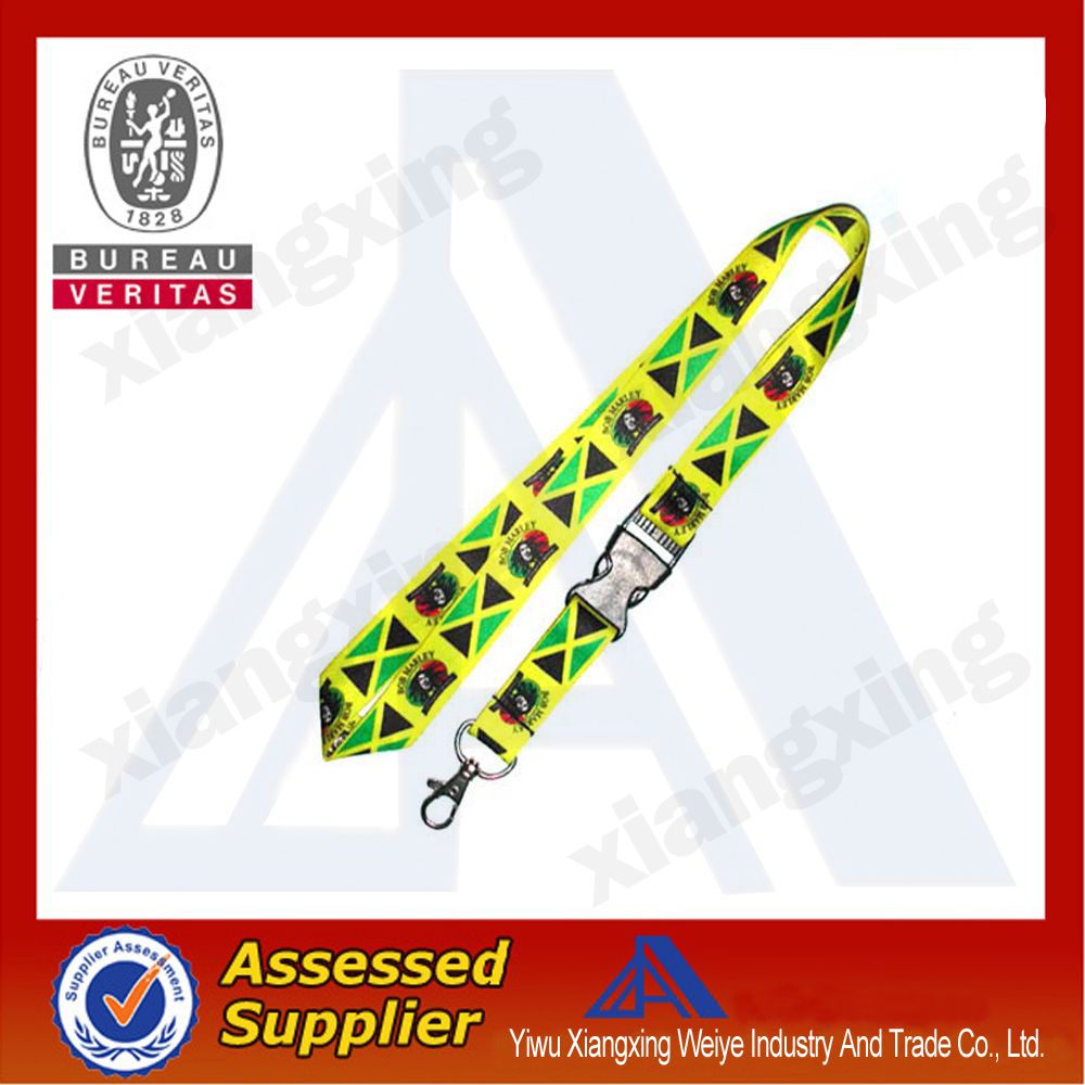 Custom Printing Heat Transfer Lanyard 