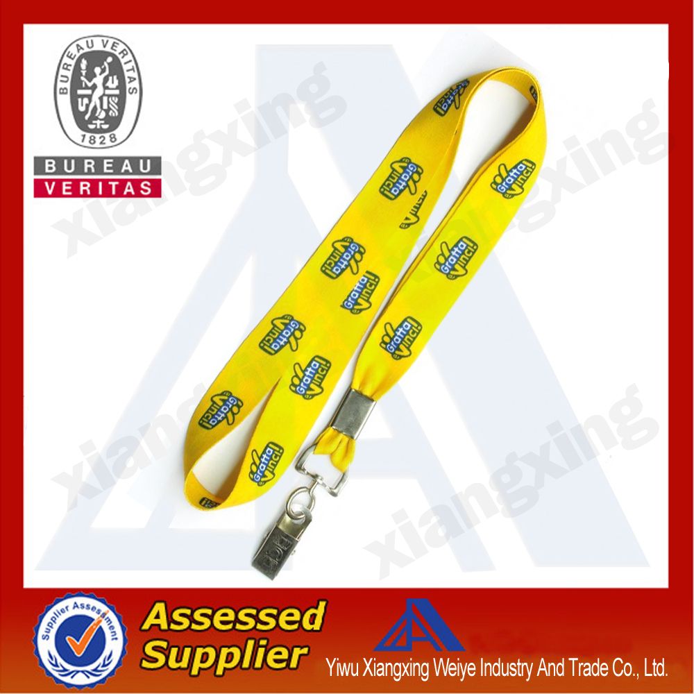 High Quality and Cheap Heat Transfer Lanyard