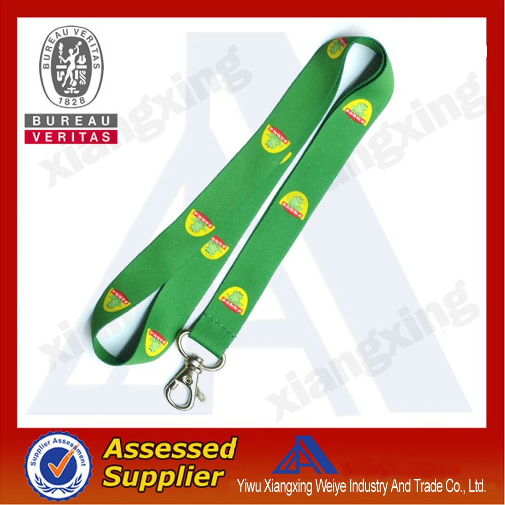 Cheap custom heat transfer lanyard China wholesale