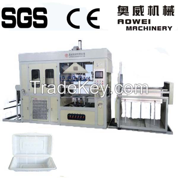 Micro-Computer Automatic Vacuum Forming Machine