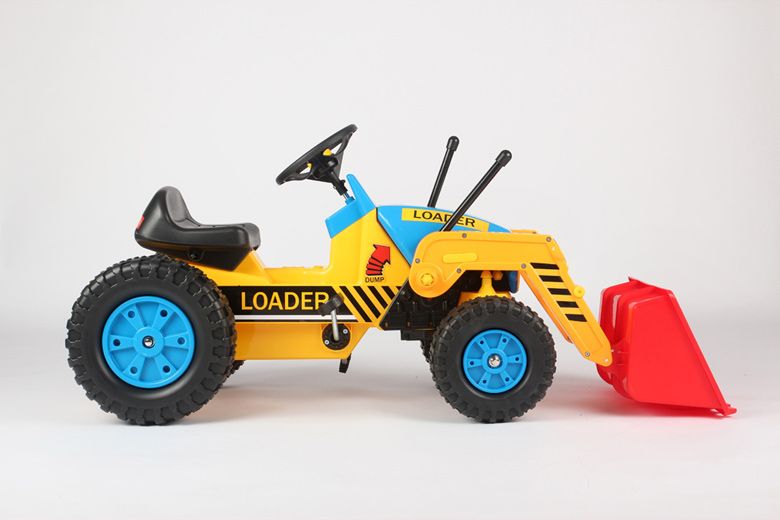 2014 Kids Wheel Pedal Loader Car CFX-313