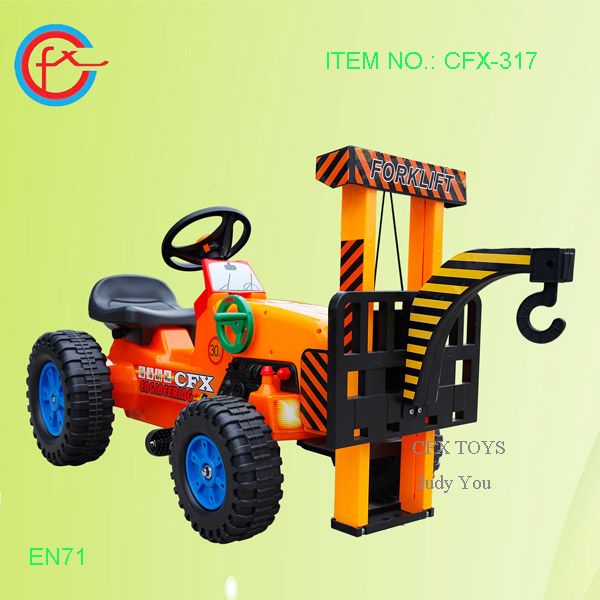 Wholesale Children Car Toys Crane CFX-317