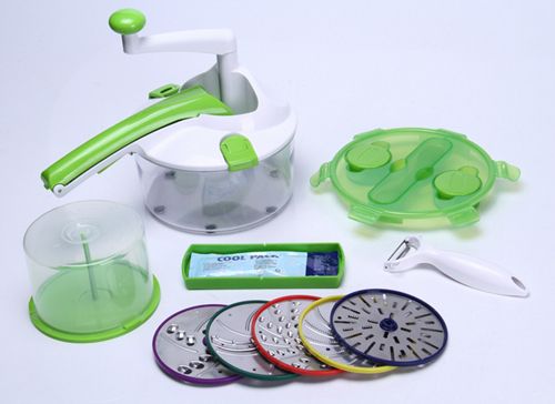 Roto Champ vegetable slicer