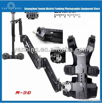 2014 Hottest selling professional LAING double arm camera steadycam wi