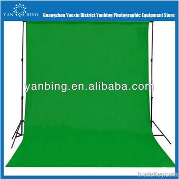 New design photography equipment 3m x 6m pure cotton green screen musl