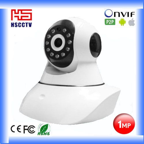 HD 720p High Definition Indoor Ues Mini IP Camera