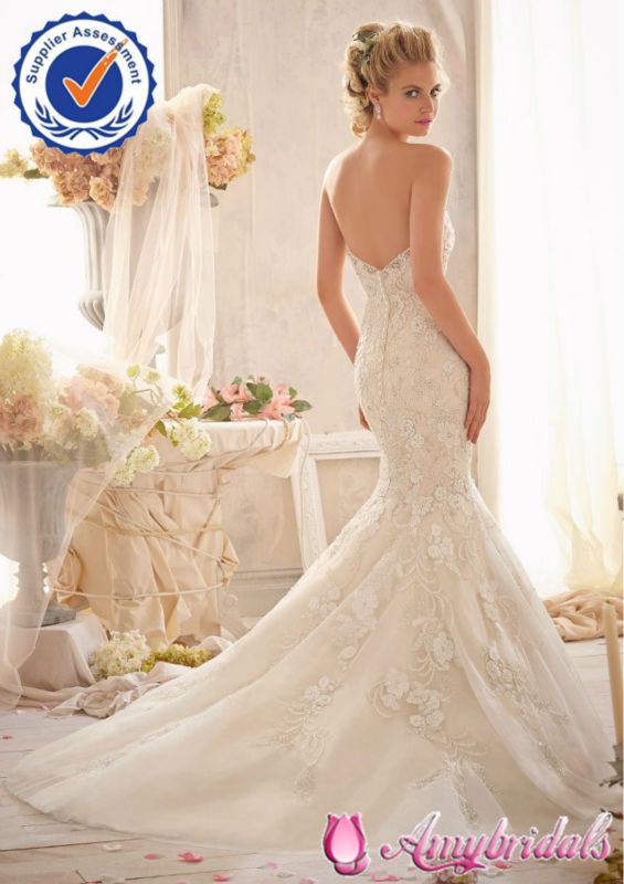 SA3316 New style fitted torso lace wedding dress patterns,mermaid style wedding dresses,bridal gowns wedding dress