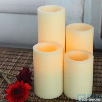 decorative electric candles/led candles for restaurants