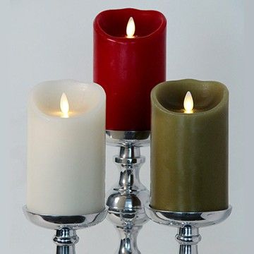 moving wick led flameless candle with timer flameless led candles