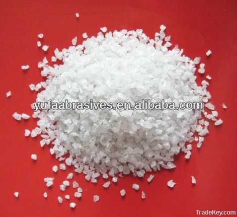 White fused alumina powder