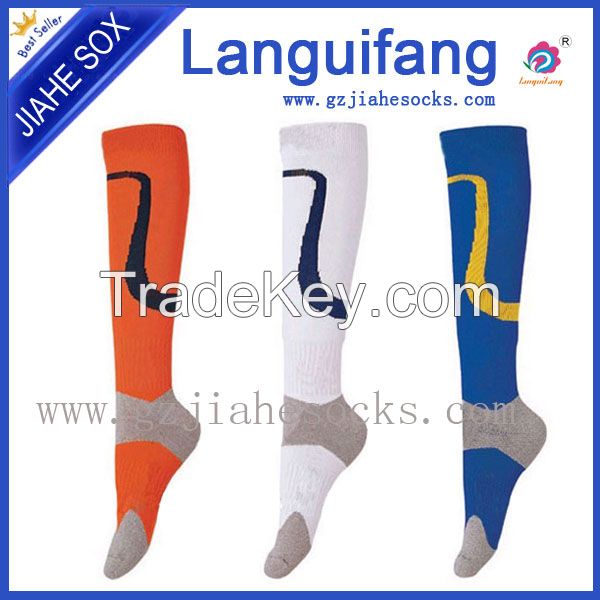 Professional Socks Manufacturer Custom Design cotton soccer socks