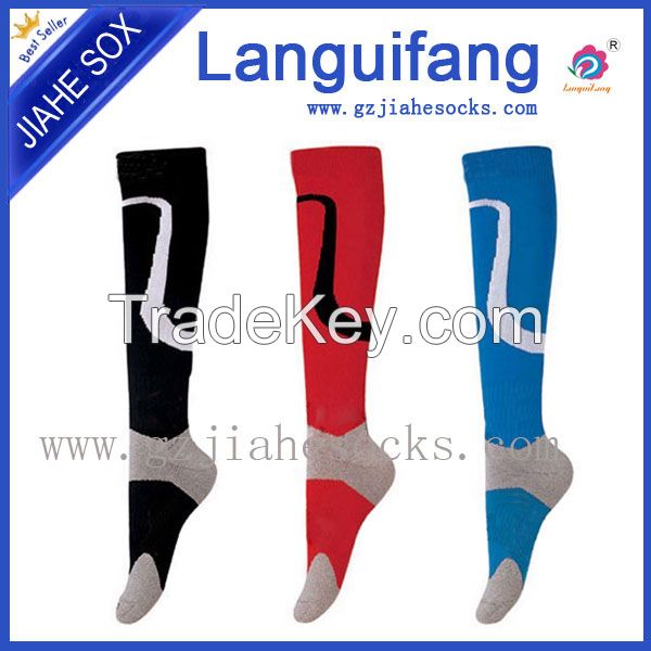 Professional Socks Manufacturer Custom Design cotton soccer socks