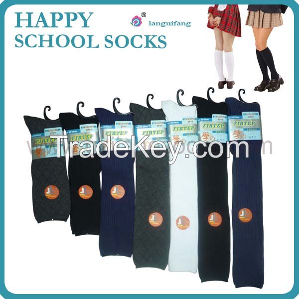 Guangzhou Socks Factory Custom Africa Kids School Socks