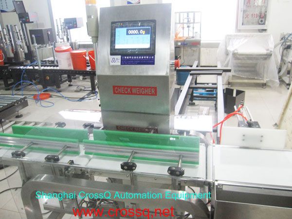 Online Check Weigher WS-N220