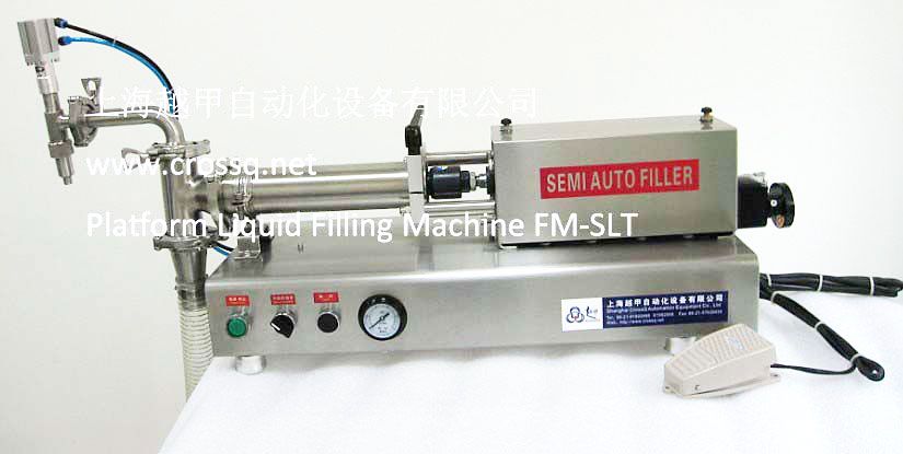 Semi-auto Filling Machine for Liquid FM-SLT