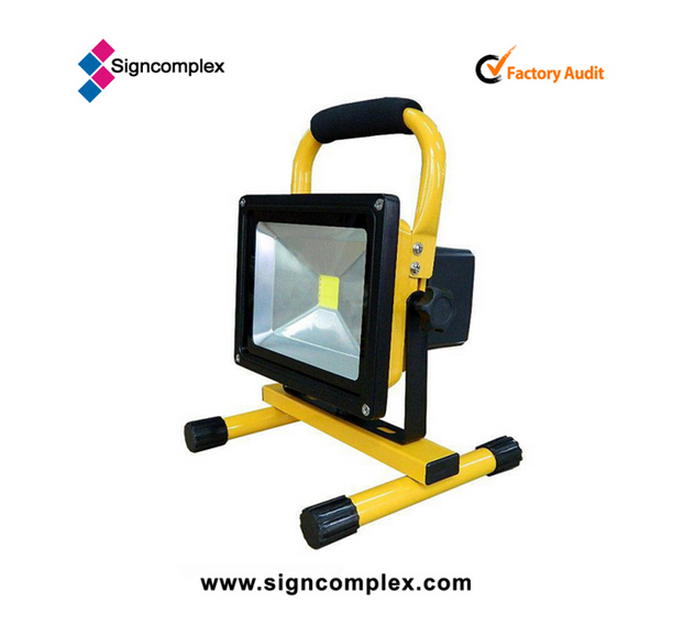 signcomplex new style 20W led Rechargeable Flood Light