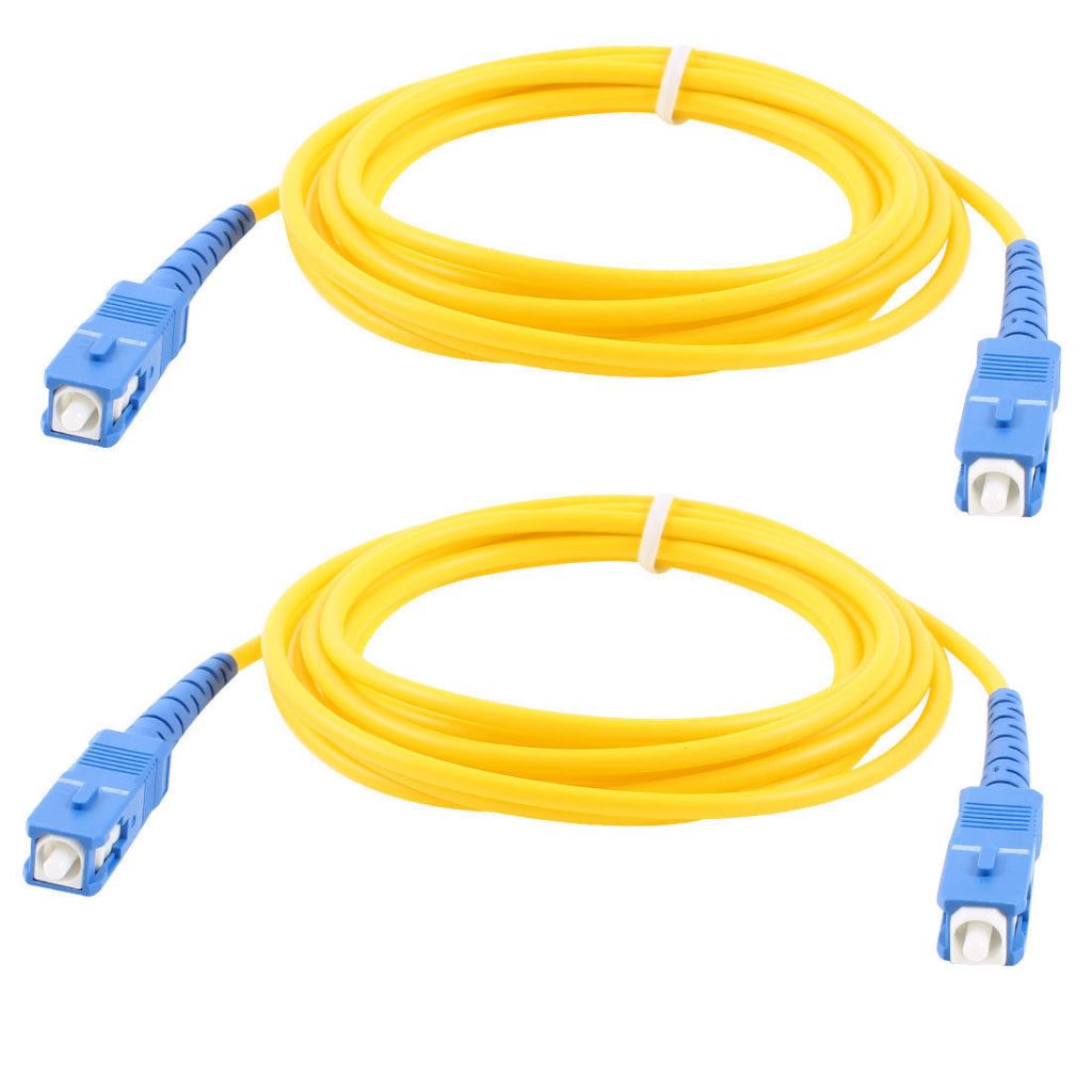 SC connector and patch cord