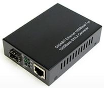 10/100/1000M Gigabyte Ethernet SFP fiber converter 