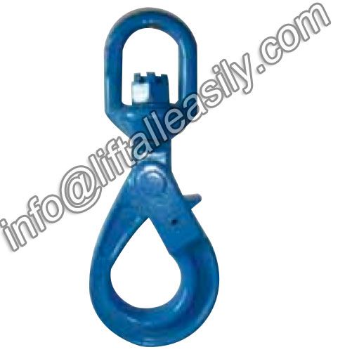 G100 Swivel Self Locking Hook