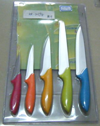 5 PIECE KNIFE SET ï¼ˆHR-10394ï¼‰