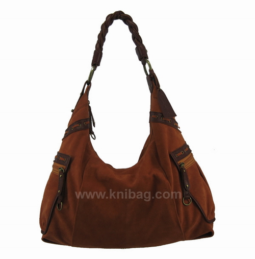 leather bag from China