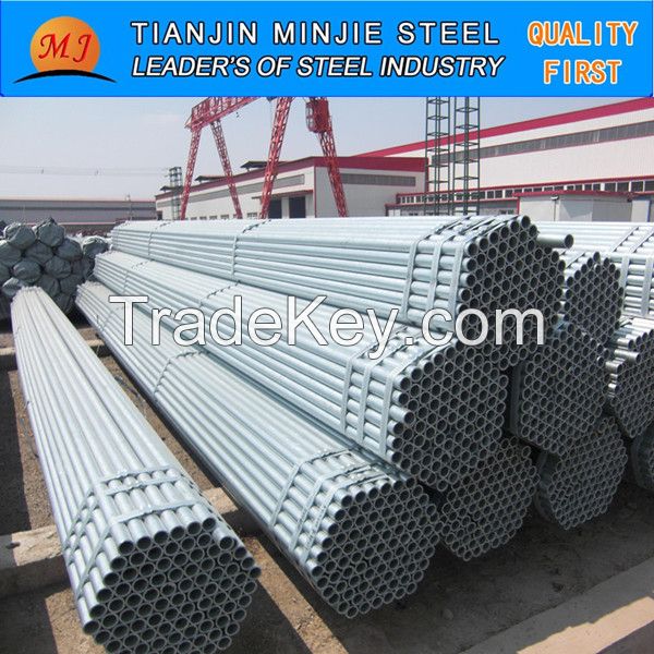 scaffold tube diameter 48.3mm, 48.6mm used for construction 