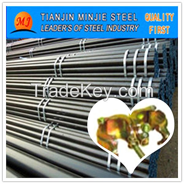 erw pipe/black steel pipe for sale