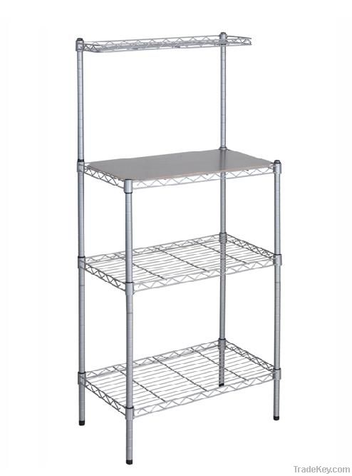High Quality chrome-plated stainless steel shelf