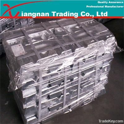 Zinc ingots/supplier