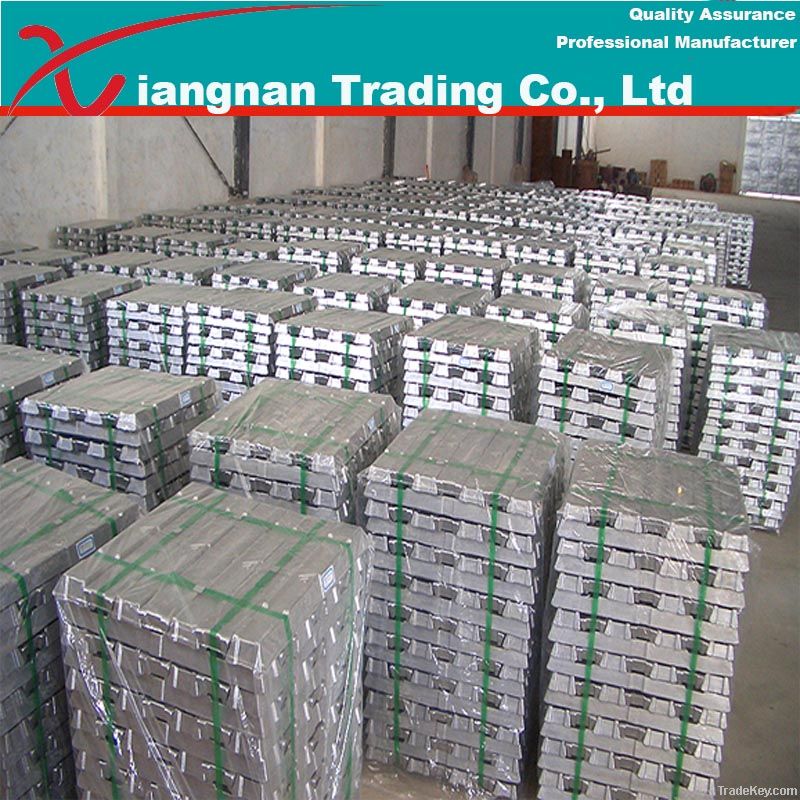 Zinc ingots/supplier