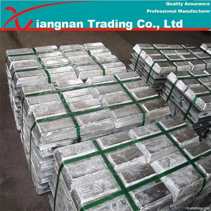 Zinc Ingots