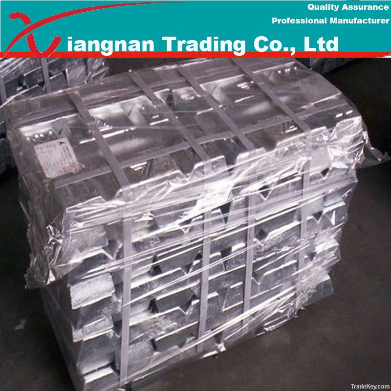 Zinc Ingots/manufacturer