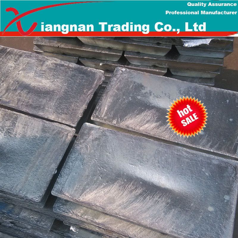 China Zinc Ingot 99.9% Factory 