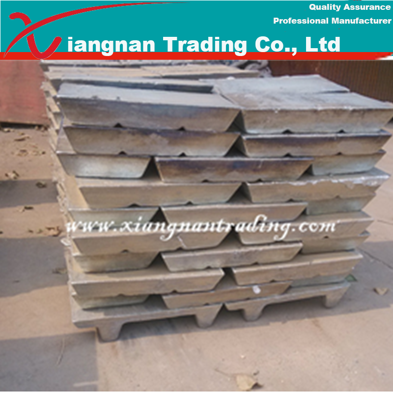 Zinc Ingot Used For Alloy Battery