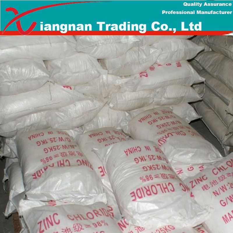 Zinc Chloride for paper making