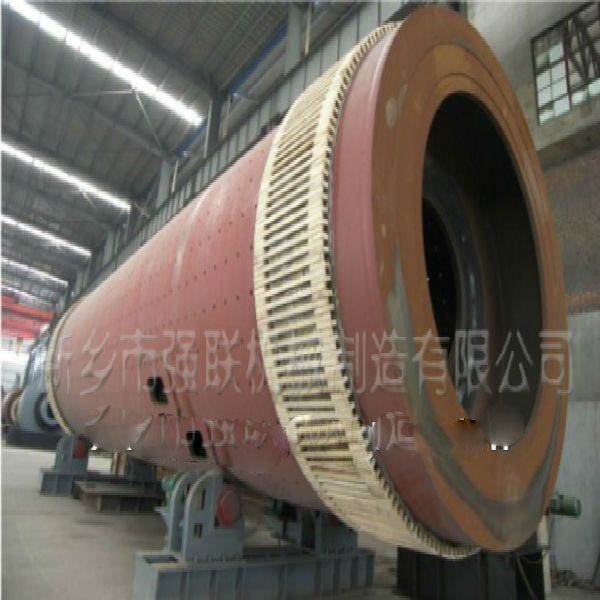 High capacity Mineral processing ball mill for exporting 