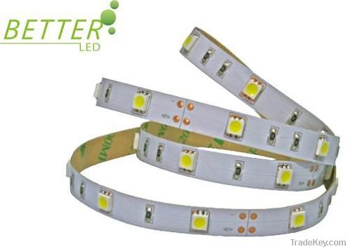 Best selling non waterproof 5050 strip 30leds/m with yellow PCB