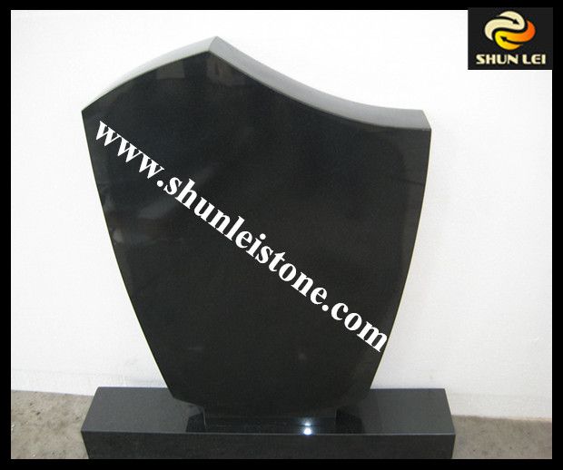 European standard marble and granite stone grave and headstone
