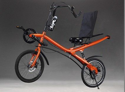 New model Electric Suspension Recumbent Bike TB0025