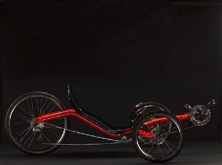 New model Electric Suspension Recumbent Bike TB0011