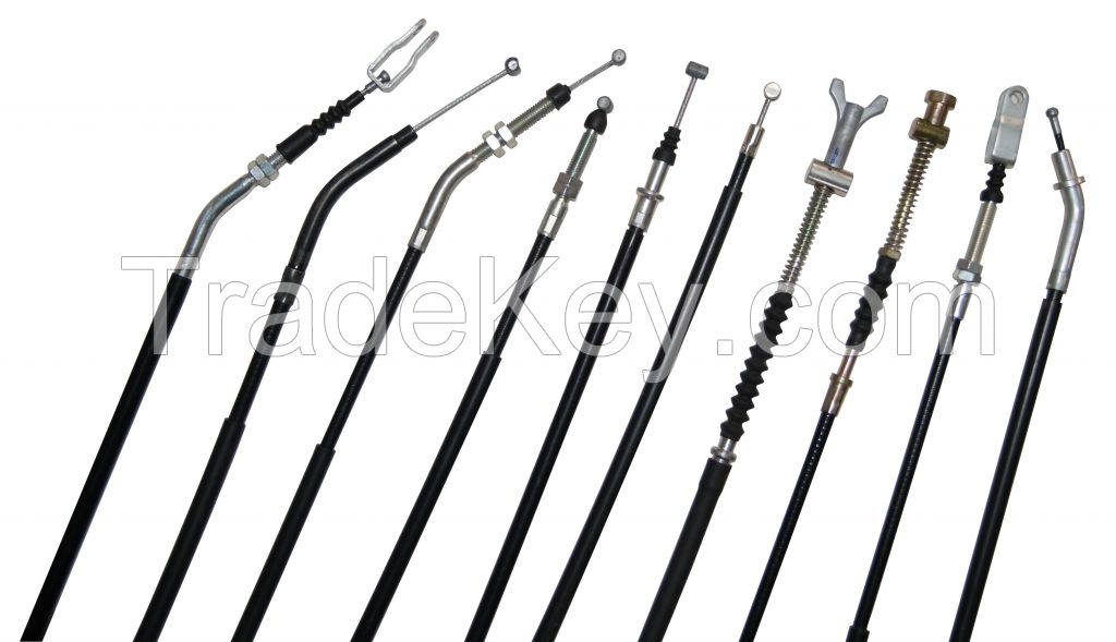 Cable for motorcycles