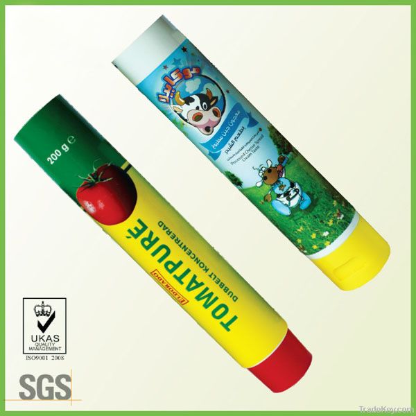 food grade plastic tubes