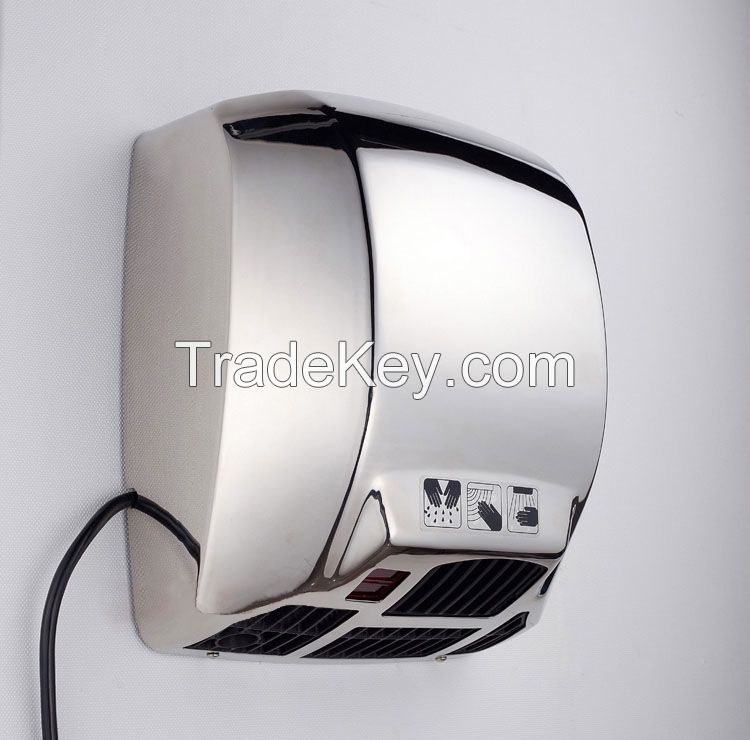 2016 selling china auto infrared sensor wzwiyi Hand Dryers for home